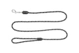 RC Pets Black Rope Leash