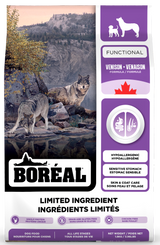 Boreal Functional Venison Meal Dry Dog Food