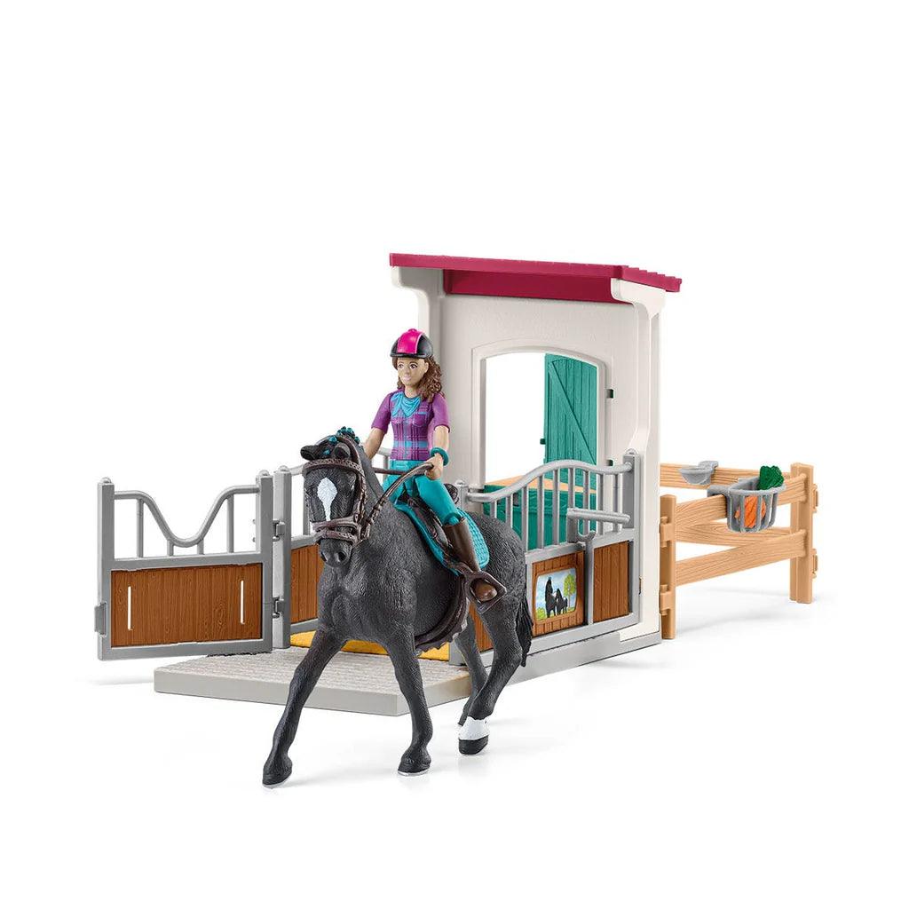 Horse Box with HORSE CLUB Lisa & Storm 42709