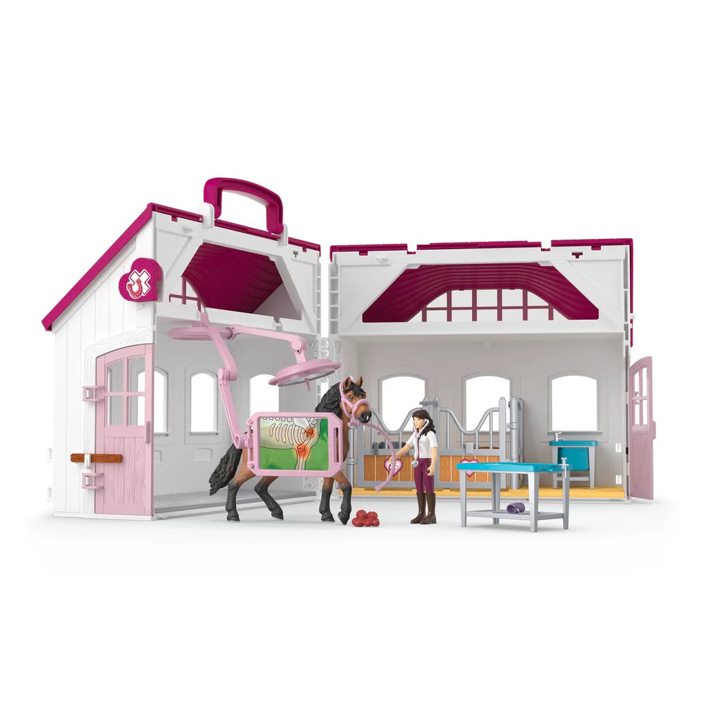 Schleich Happy Horse Hospital Playset 42787