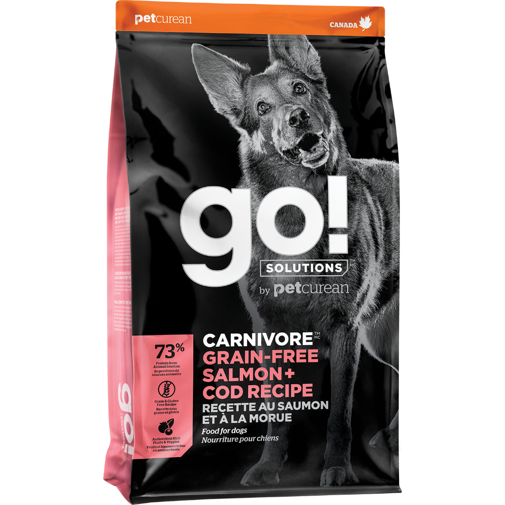 Go Carnivore Salmon & Cod 3.5lbs
