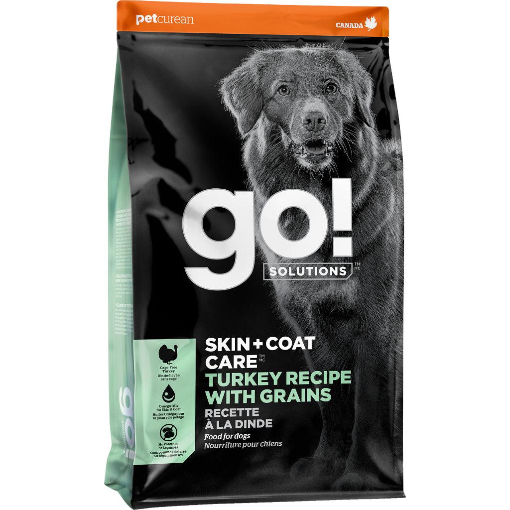 Go! Skin & Coat Grain Turkey Recipe Dog Food