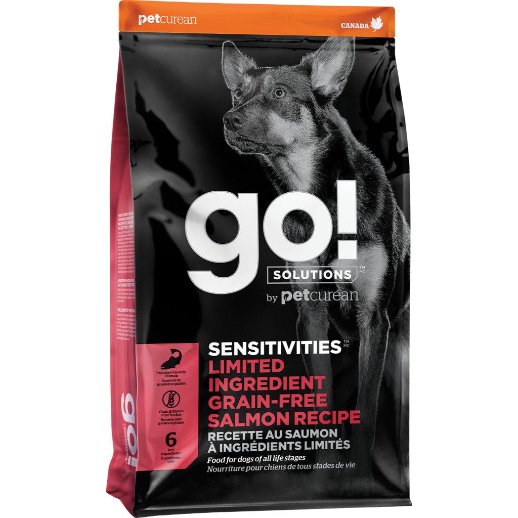 Go! Sensitivities Lid Gf Salmon 12lbs