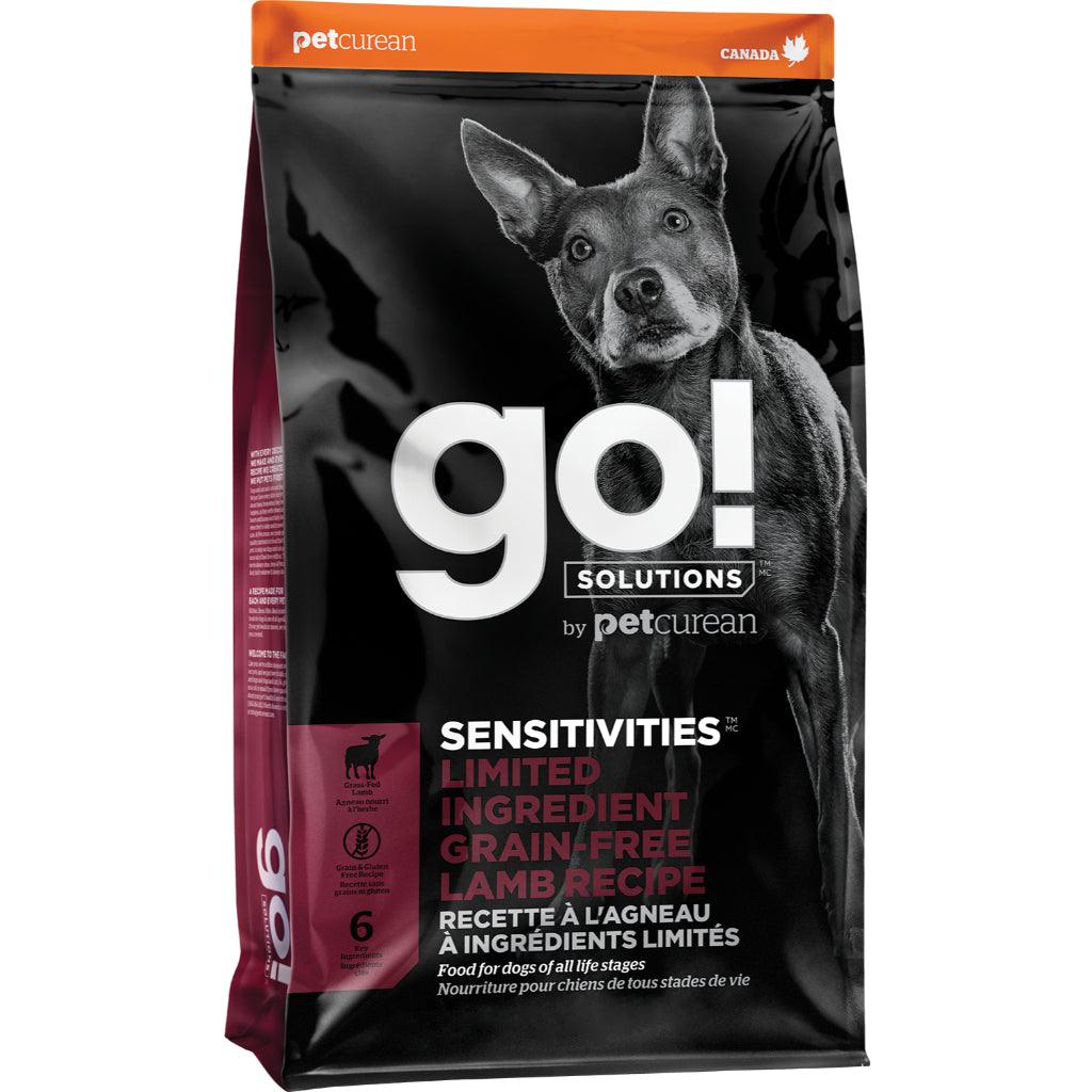 Go! Sensitivities Lid Gf Lamb 3.5lbs