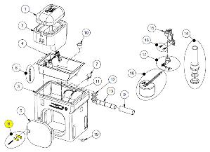 Ritchie Access Panel 18147 for Omni and Watermatic Fountains