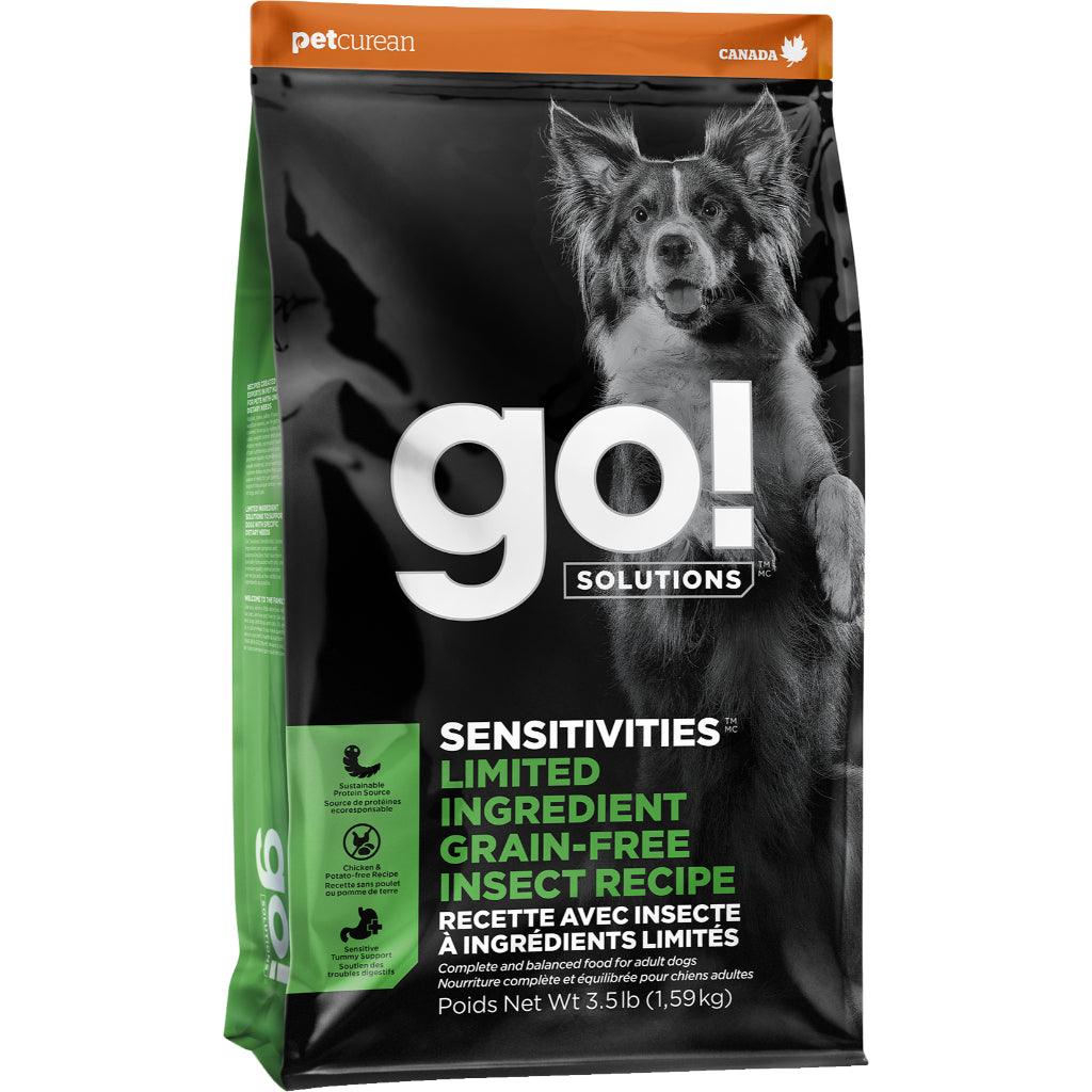 Go! Sensitivities Limited Ingredient Grain Free Insect Dog Food