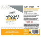 Absorbine Silver Honey Rapid Relief Hygienic | Horse Shampoo | 473 ml