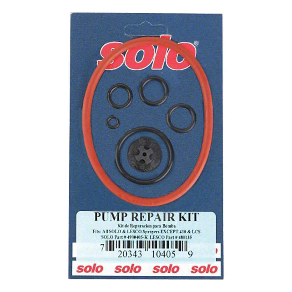 Pump Repair Kit for Solo 454/6/70 Sprayer