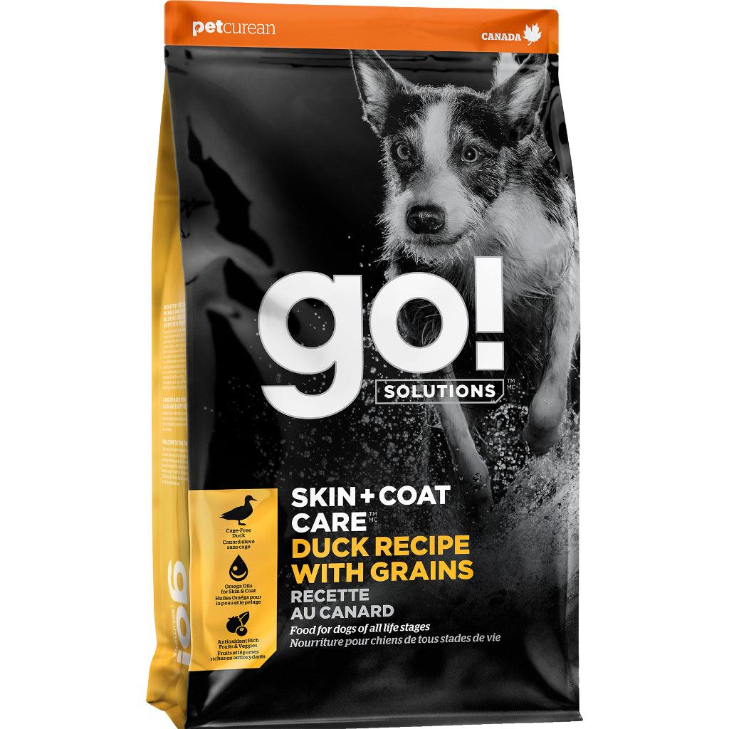 Go! Skin & Coat Duck Dog Food