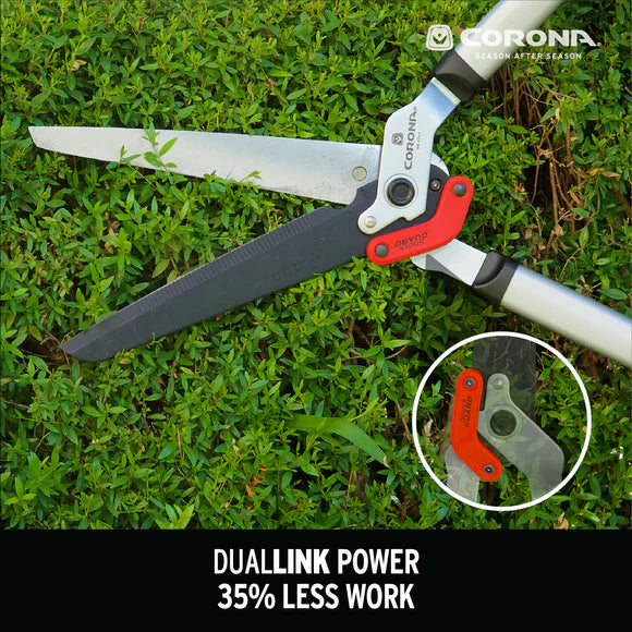 CORONA DualLink Extendable Hedge Shears HS4344 - ComfortGEL Grip