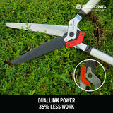 CORONA DualLink Extendable Hedge Shears HS4344 - ComfortGEL Grip