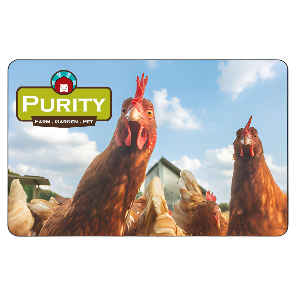 $50 Prepaid Gift Card