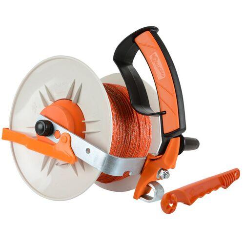 Gallagher Geared Reel W 400m Orange Turbo Wire – Purity Feed