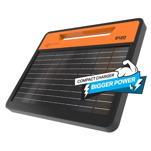 Gallagher S120 Lithium Solar Fence Energizer | 1.2J | 35 Miles | G352404