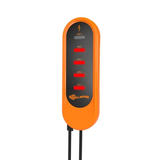 Gallagher fence voltage indicator tester