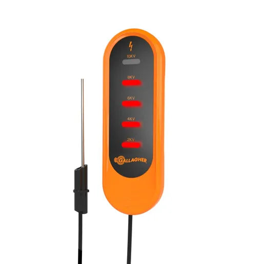 Gallagher fence voltage indicator tester