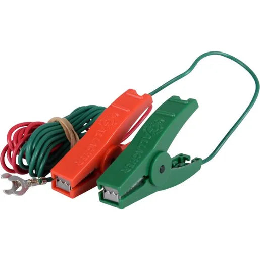 Gallagher Energizer Fence & Earth Lead Set — Solar & Battery | G59300