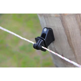 Electric Fence Insulators | Nail-on | Wood Post | 25 Pack | Gallagher G73604