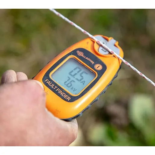 Gallagher SmartFix Fence Volt/Current Meter and Fault Finder | G50905