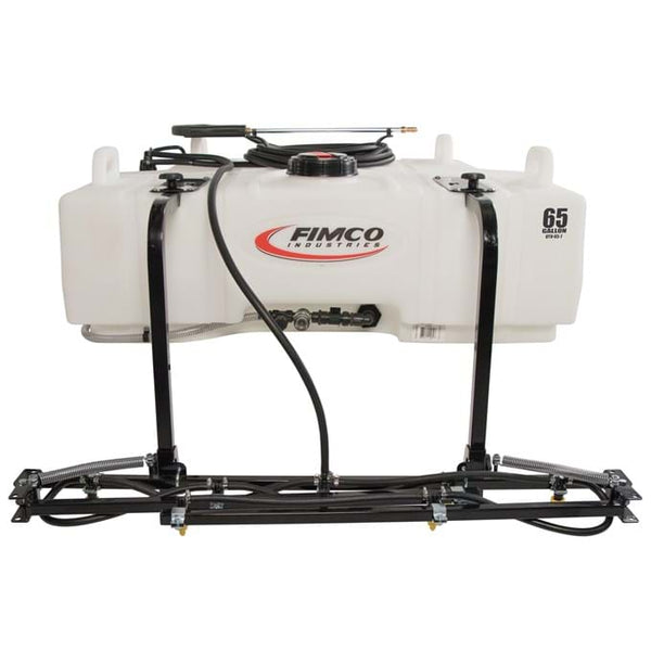 FIMCO SPF5302830 65-Gallon UTV Sprayer | 7-Nozzle Boom | 4.5 GPM