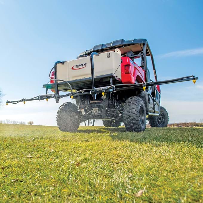 FIMCO 65-Gallon UTV Sprayer with 7-Nozzle Boom | SPF5302830