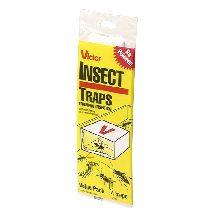 Victor M193 Insect Glue Traps Pkg Of 4