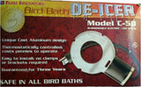 De-icer | Bird Bath | Premium Cast Aluminum | Farm Innovators Model C-50