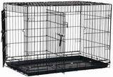 Precision 5000 Black Great Crate 2 Door 42X28X31"