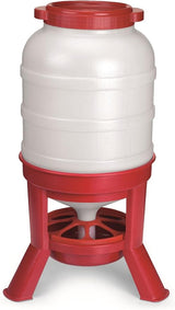 Little Giant Plastic Dome Poultry Feeder