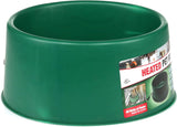 Heated Pet Bowl | 1.5 Gallon/ 5.6 Litres | Plastic | Farm Innovators P-60 Green