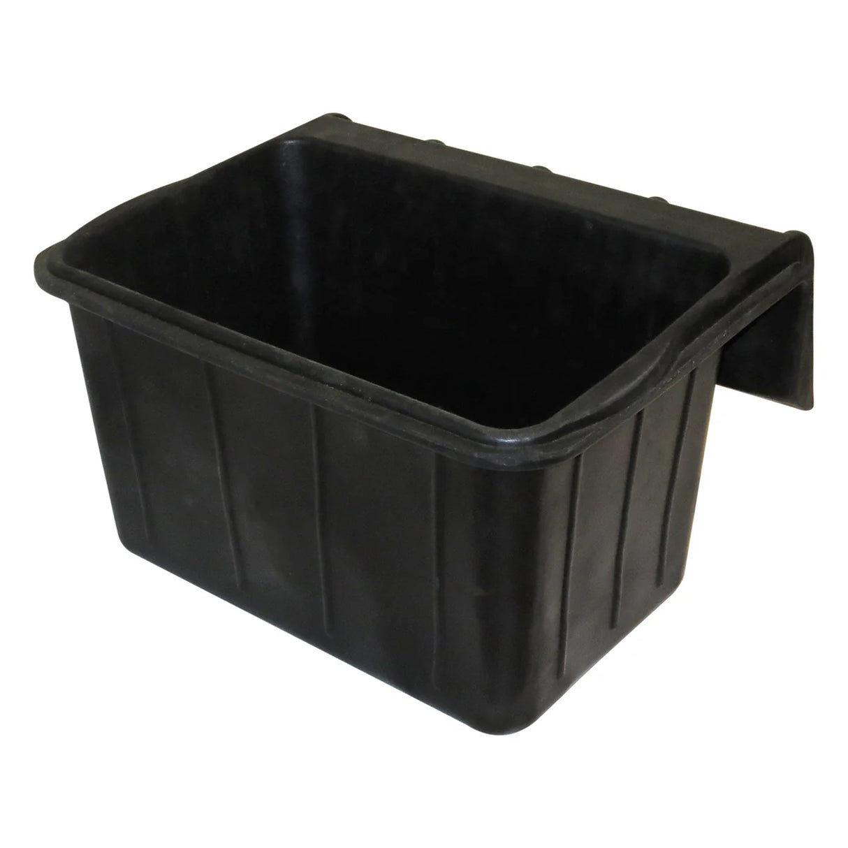TuffStuff Rubber Square Fence Hook Over Horse Feeder | 18QT