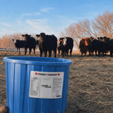 CattlActive® 20% All-Natural with Garlic Livestock Tub 113.4KG
