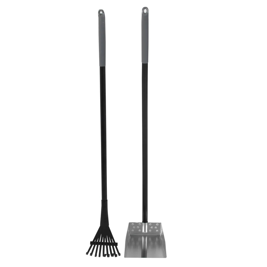 Petmate Clean Response Aluminum Pan & Rake 38"
