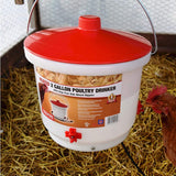 Heated Chicken Waterer | 2 Gallon | Farm Innovators HB 60 P