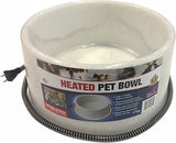 Heated Pet Bowl | 1.5 Gallon/5.6 Litres | Plastic | Farm Innovators P-60S