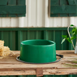 Heated Pet Bowl | 1.5 Gallon/ 5.6 Litres | Plastic | Farm Innovators P-60 Green