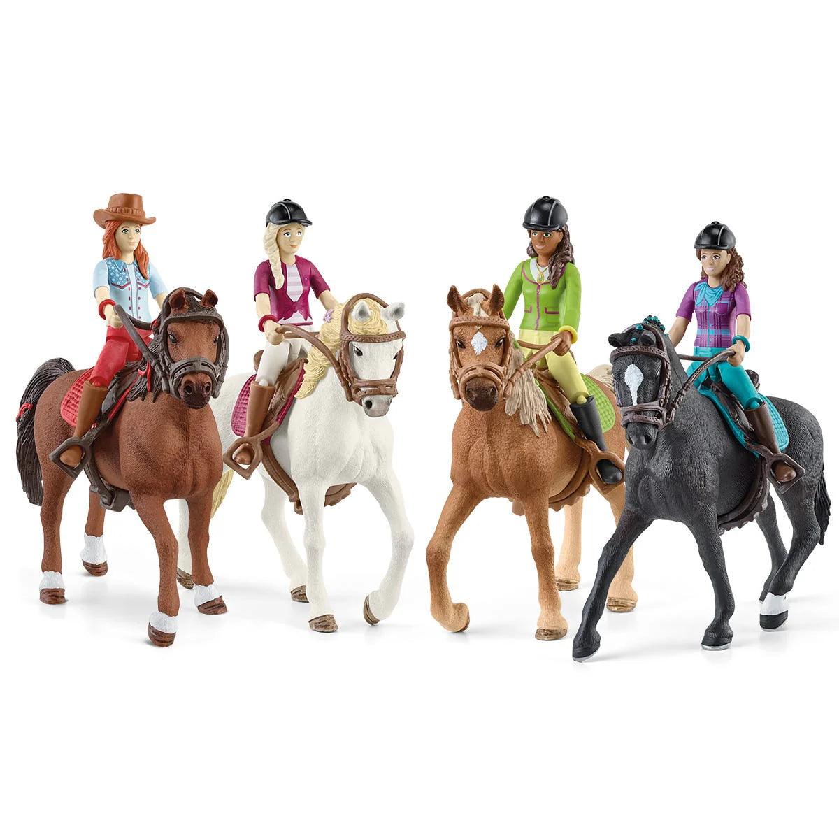 Schleich HORSE CLUB ride out 72221 Purity Feed