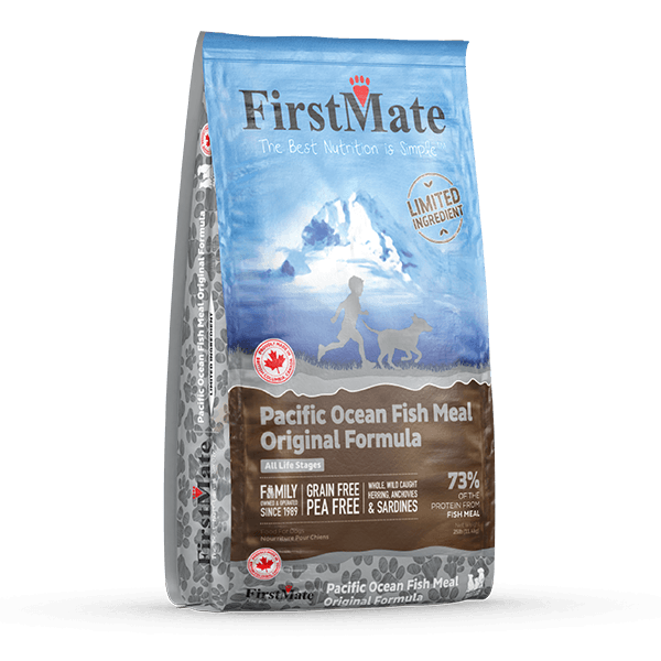 FirstMate Dog LID Grain Free Pacific Ocean Fish Original 25lbs