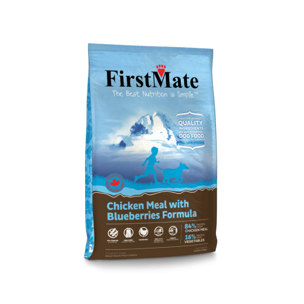 FirstMate Dog LID With Grain Chicken and Blueberries 5lbs