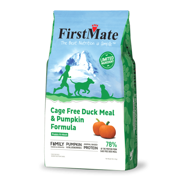 FirstMate LID Dog Food with Grain Duck & Pumpkin