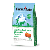 FirstMate LID Dog Food with Grain Duck & Pumpkin