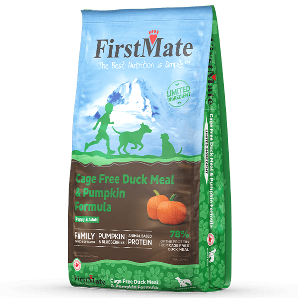 FirstMate LID Dog Food with Grain Duck & Pumpkin