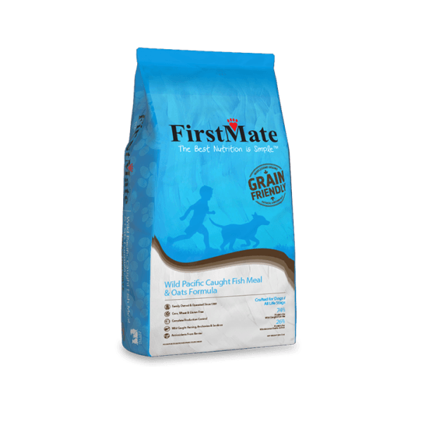 First Mate Wild Pacific caught Fish & Oats Formula 5lbs