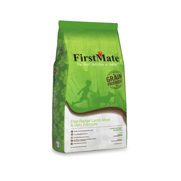 FirstMate Dog Free Range Lamb & Oats Formula 5lbs