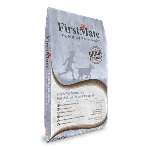 FirstMate High Performance for Active Dogs and Puppies 25lbs