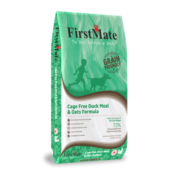 FirstMate Dog Free Range Duck & Oats