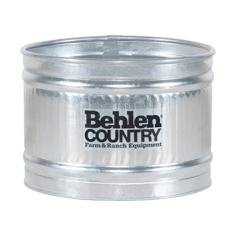 Stock Tank | Galvanized | Round | 389 Gallons | Behlen R62
