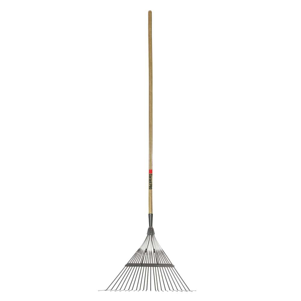 Spring Back Lawn Rake Garant Pro 22-Tine Springback Lawn Rake - 24