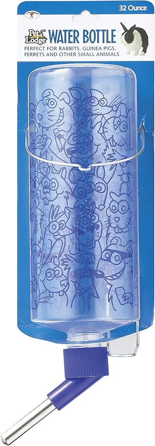 Pet Waterer | 32 Ounce | Small Animal/Rabbit | Miller CPB32