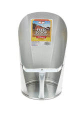 Little Giant Galvanized Feed Scoop 6Qt